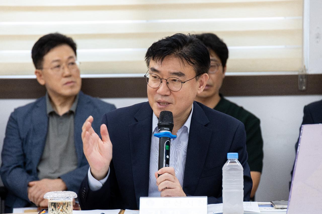 시장과 함께하는 시민대화(옥산면)