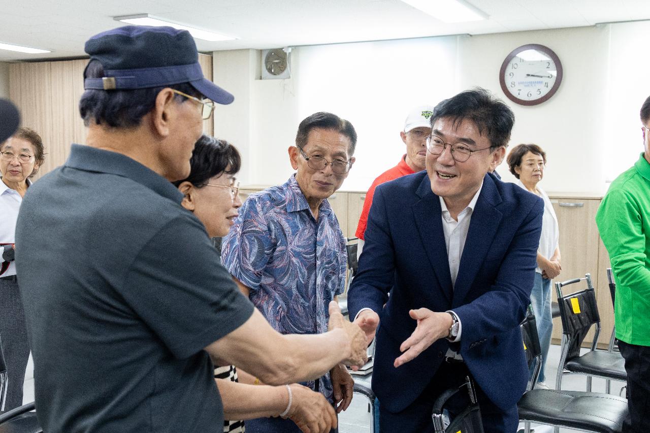 군산시니어클럽 방문