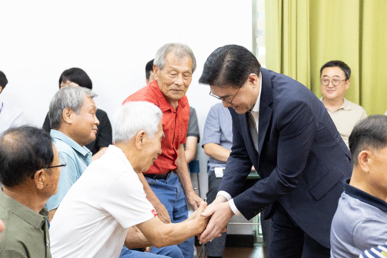 시장과 함께하는 시민대화(임피면)
