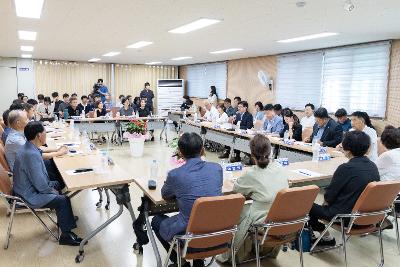 시장과 함께하는 시민대화(구암동)