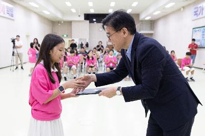 2026 군산국가유산야행 어린이 해설사 위촉식