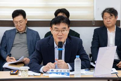 시장과 함께하는 시민대화(옥산면)