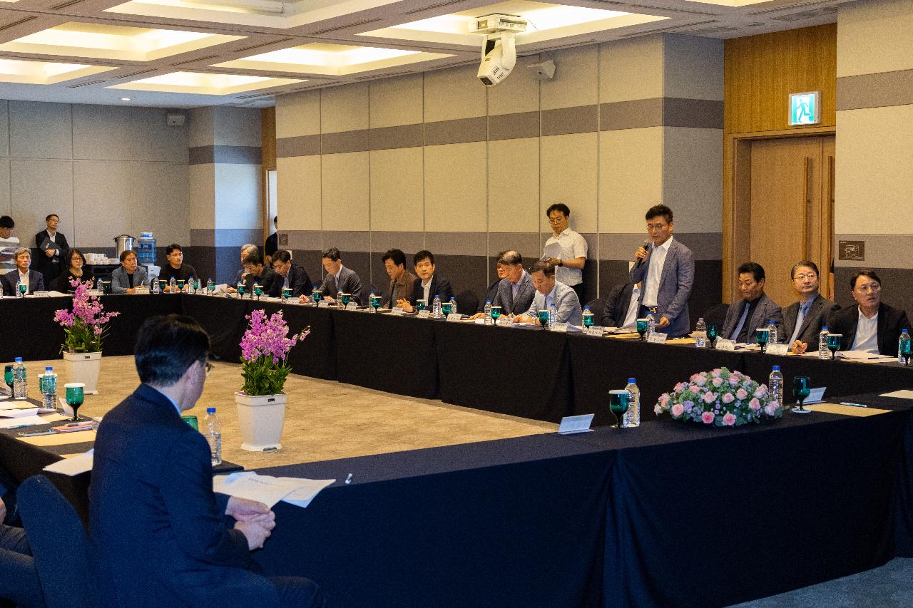 군산상공회의소 기업인 간담회