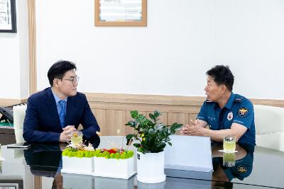 관내 주요기관 방문
