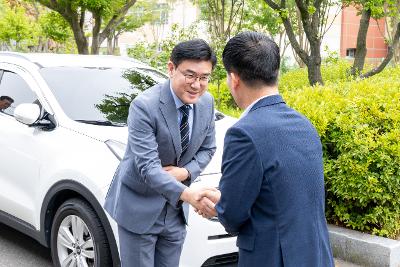 관내 주요기관 방문(교육지원청)