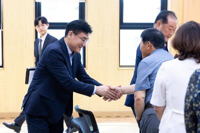 시장과 함께하는 시민대화(회현면)