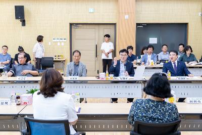 시장과 함께하는 시민대화(회현면)