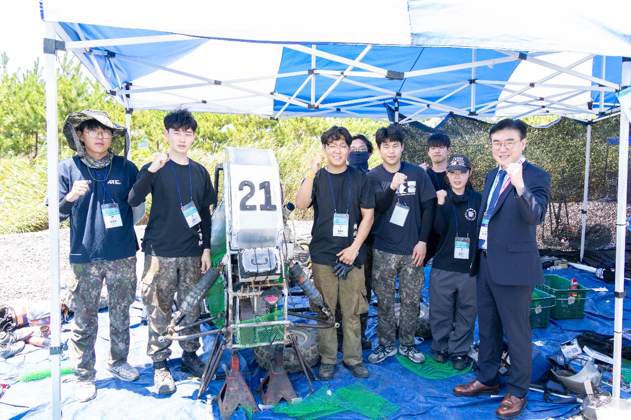 제20회 대학생 자작자동차 대회 방문