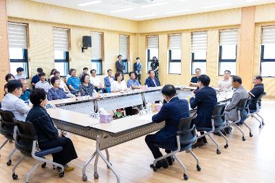 시장과 함께하는 시민대화(회현면)