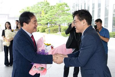 제18회 자매도시 김천시 농특산물 교류행사