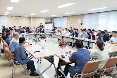 시장과 함께하는 시민대화(구암동)