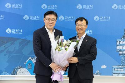 고향사랑기부금 기탁식(한국전력공사 전북본부)