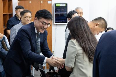 시장과 함께하는 시민대화(나운3동)
