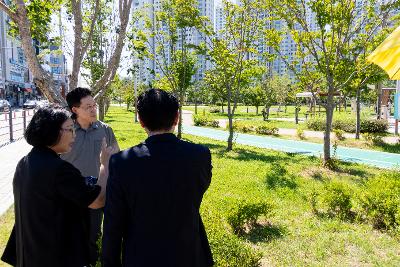 조촌동 민원관련 현장방문