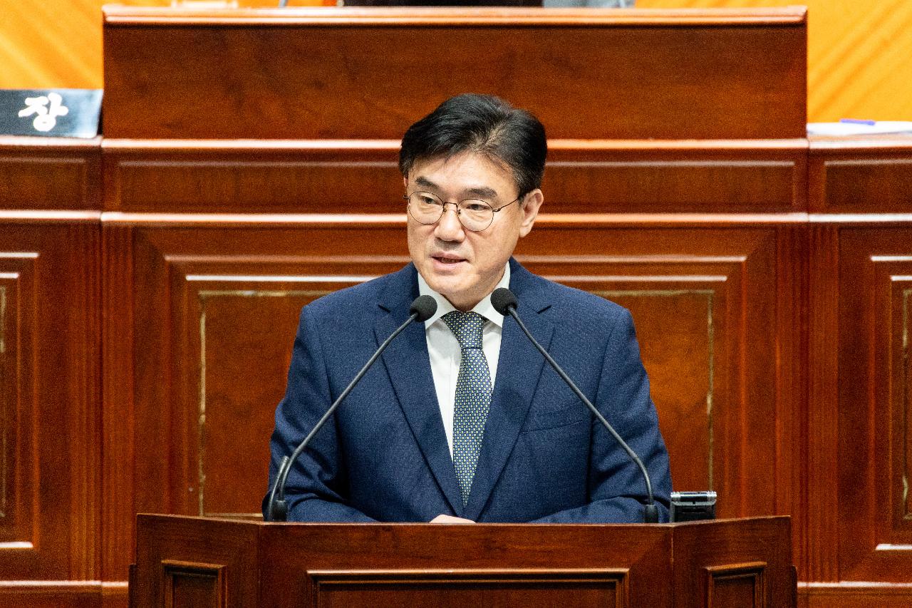 군산시의회 본회의