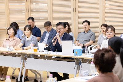 시장과 함께하는 시민대화(조촌동)