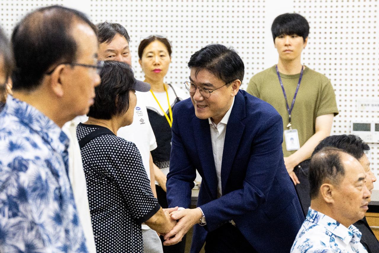 시장과 함께하는 시민대화(월명동)