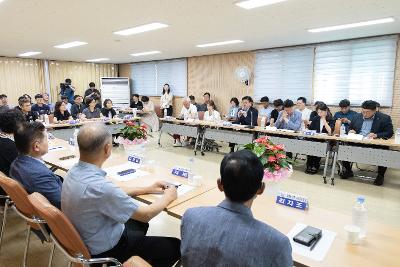 시장과 함께하는 시민대화(구암동)