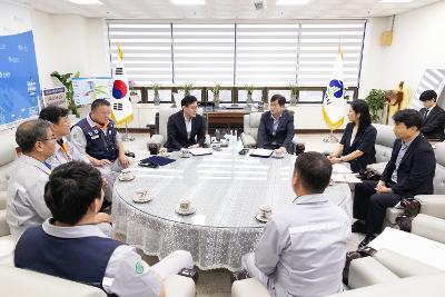 (주)세아베스틸 희망나눔 지역복지 협약식