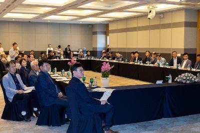 군산상공회의소 기업인 간담회