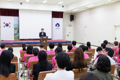 2026 군산국가유산야행 어린이 해설사 위촉식