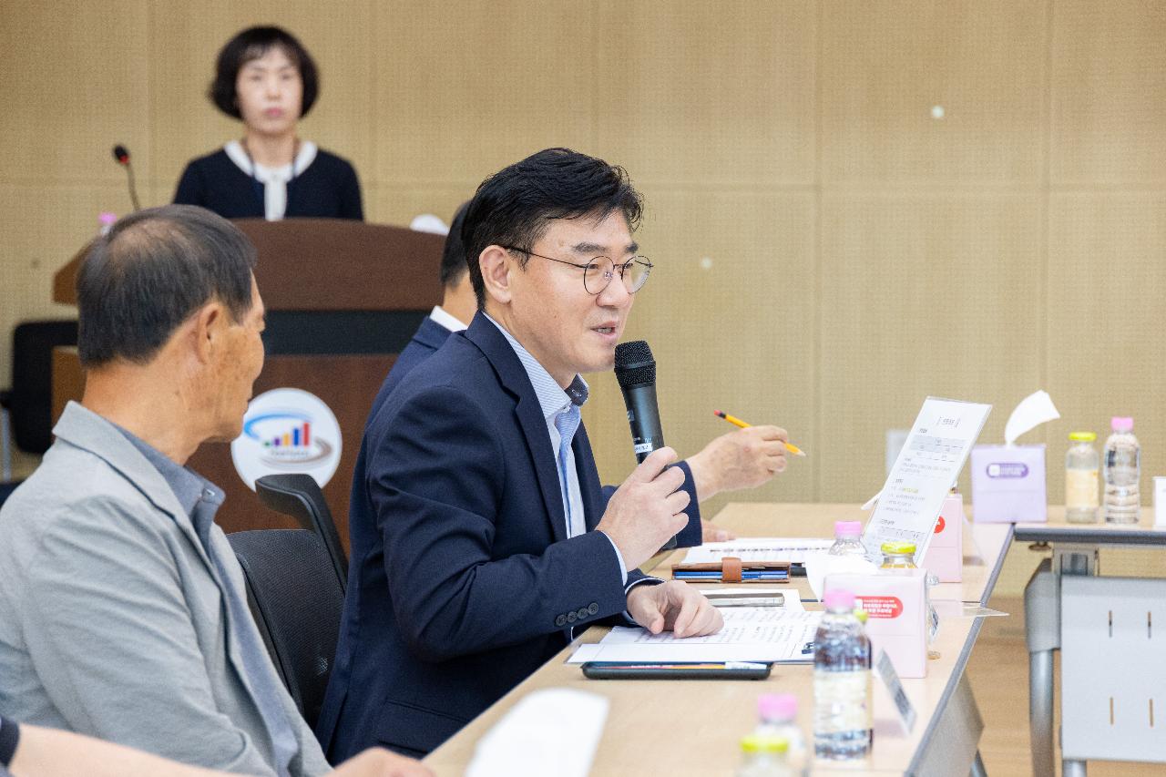 시장과 함께하는 시민대화(회현면)