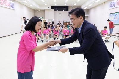 2026 군산국가유산야행 어린이 해설사 위촉식