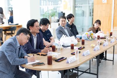 군산시 유망 강소기업 인증서 수여 및 현판식
