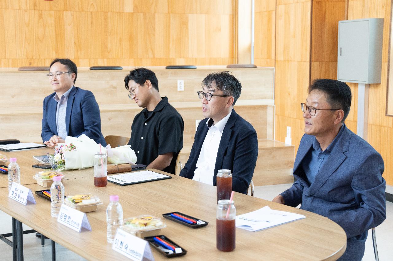 군산시 유망 강소기업 인증서 수여 및 현판식