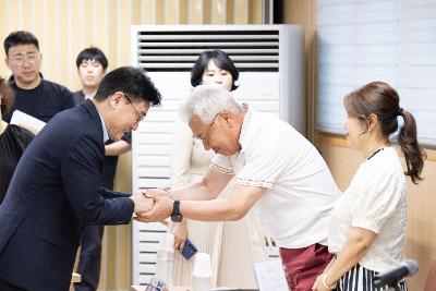 시장과 함께하는 시민대화(구암동)
