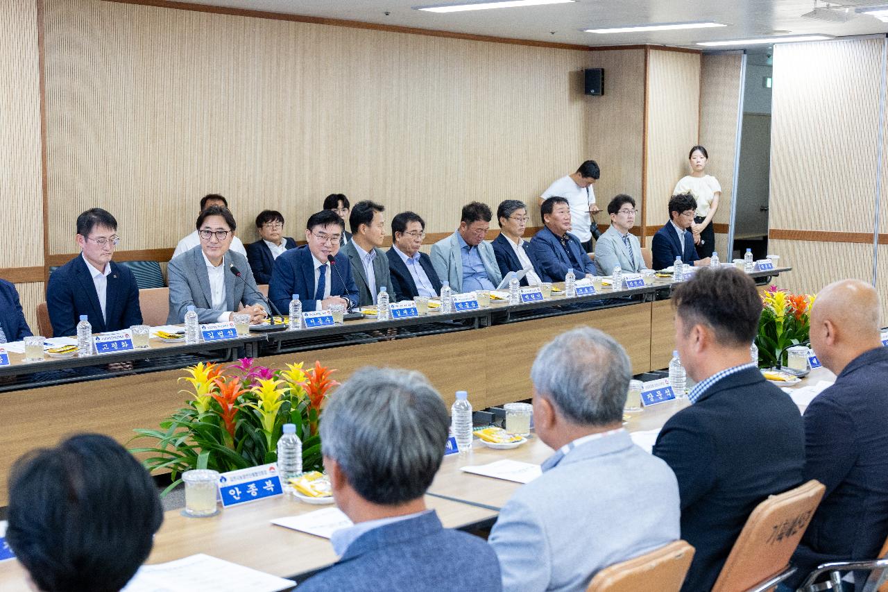 제18회 자매도시 김천시 농특산물 교류행사