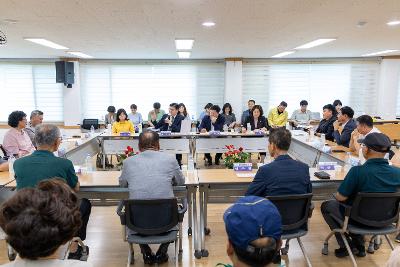 시장과 함께하는 시민대화(나운1동)
