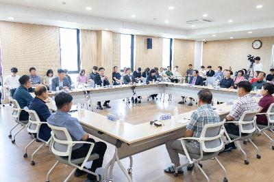 시장과 함께하는 시민대화(서수면)
