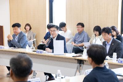시장과 함께하는 시민대화(서수면)