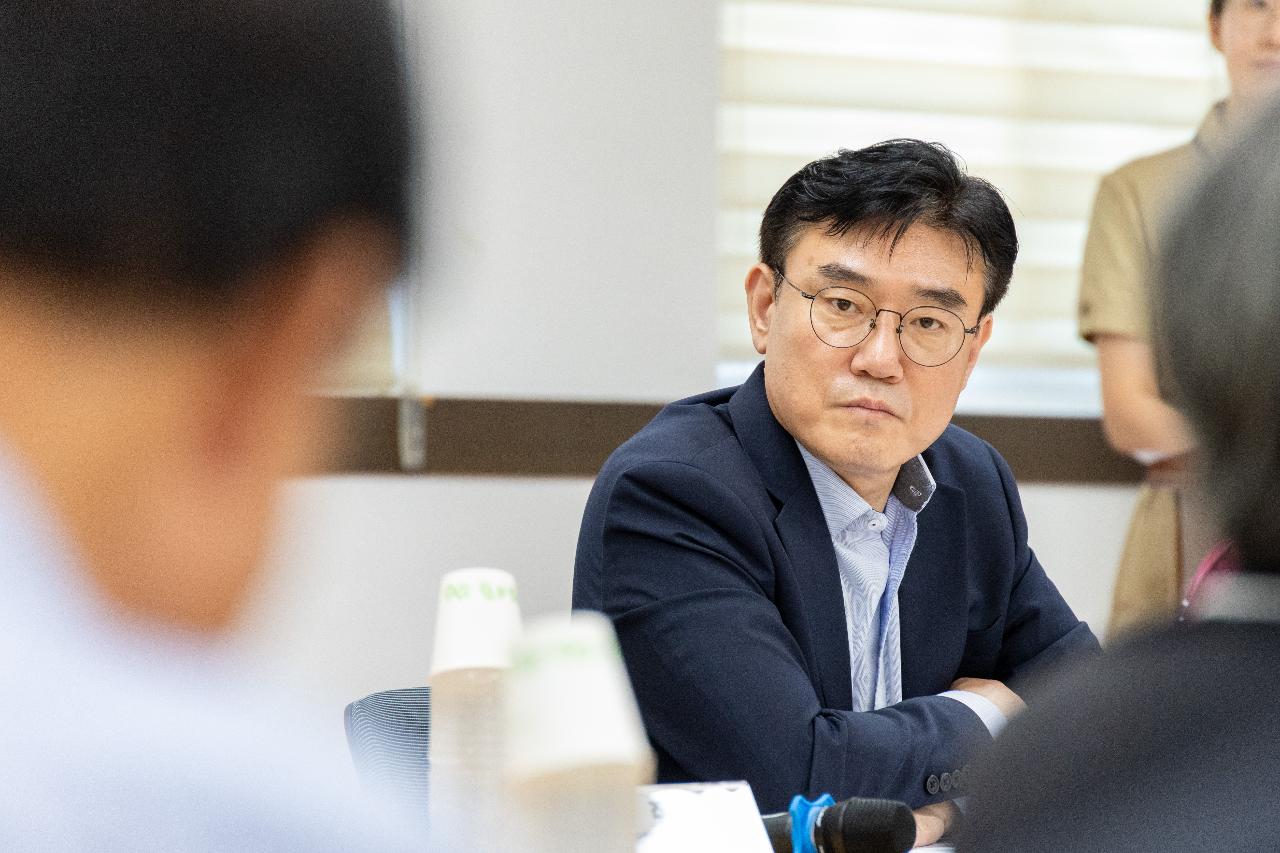 시장과 함께하는 시민대화(옥산면)