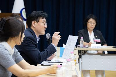시장과 함께하는 시민대화(조촌동)