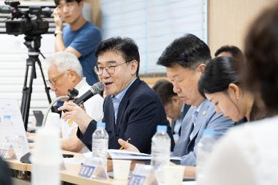 시장과 함께하는 시민대화(구암동)