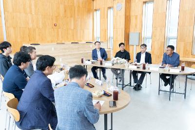 군산시 유망 강소기업 인증서 수여 및 현판식