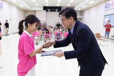 2026 군산국가유산야행 어린이 해설사 위촉식
