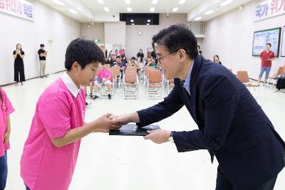 2026 군산국가유산야행 어린이 해설사 위촉식