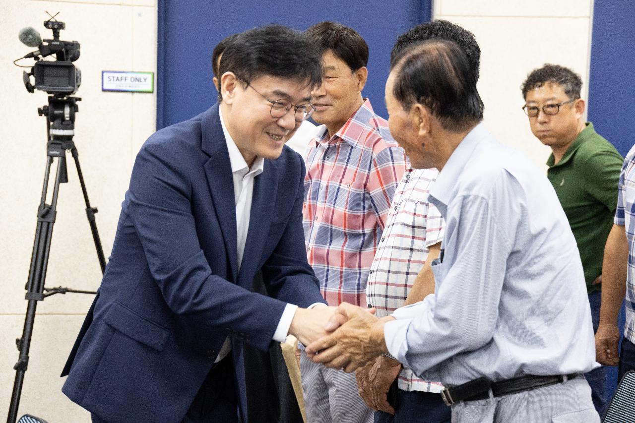 시장과 함께하는 시민대화(미성동)