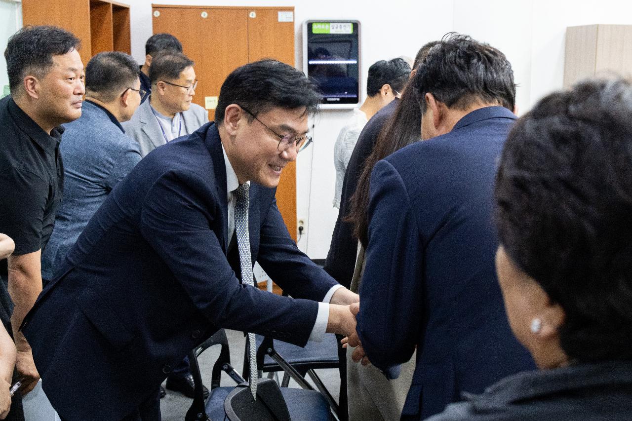 시장과 함께하는 시민대화(나운3동)