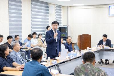 시장과 함께하는 시민대화(미성동)