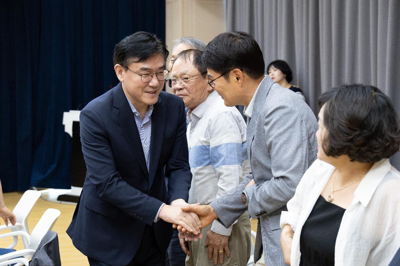 시장과 함께하는 시민대화(조촌동)