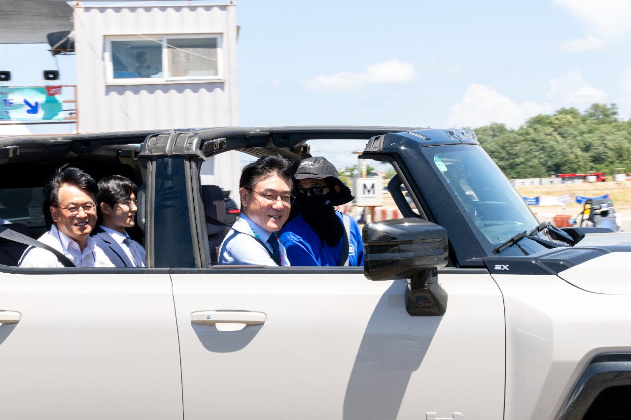 제20회 대학생 자작자동차 대회 방문