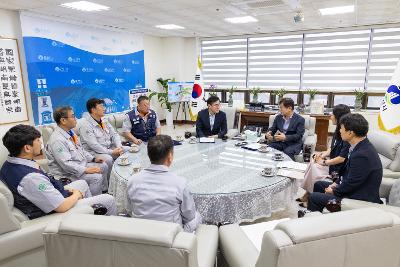 (주)세아베스틸 희망나눔 지역복지 협약식