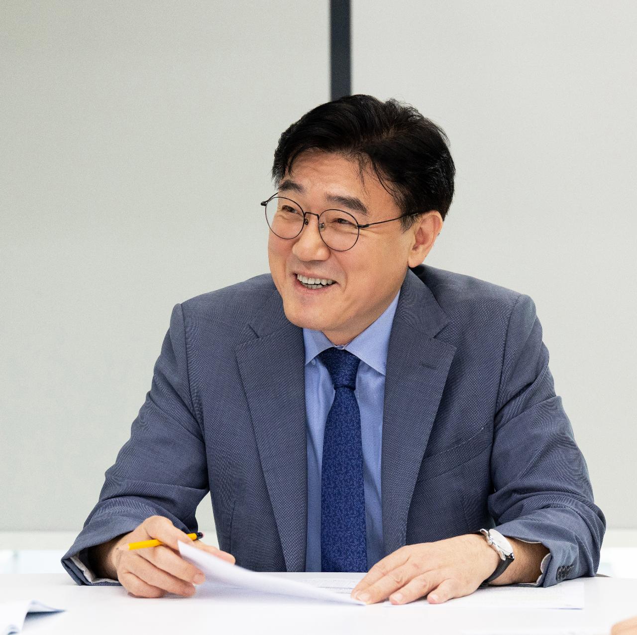 김재준 군산시장 스냅사진