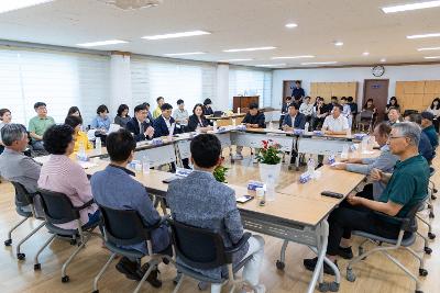 시장과 함께하는 시민대화(나운1동)