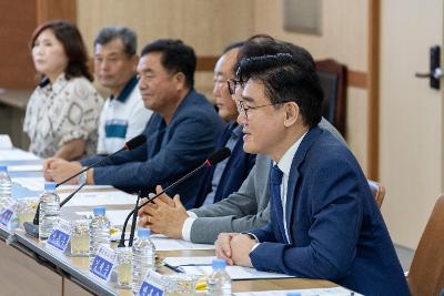 제18회 자매도시 김천시 농특산물 교류행사