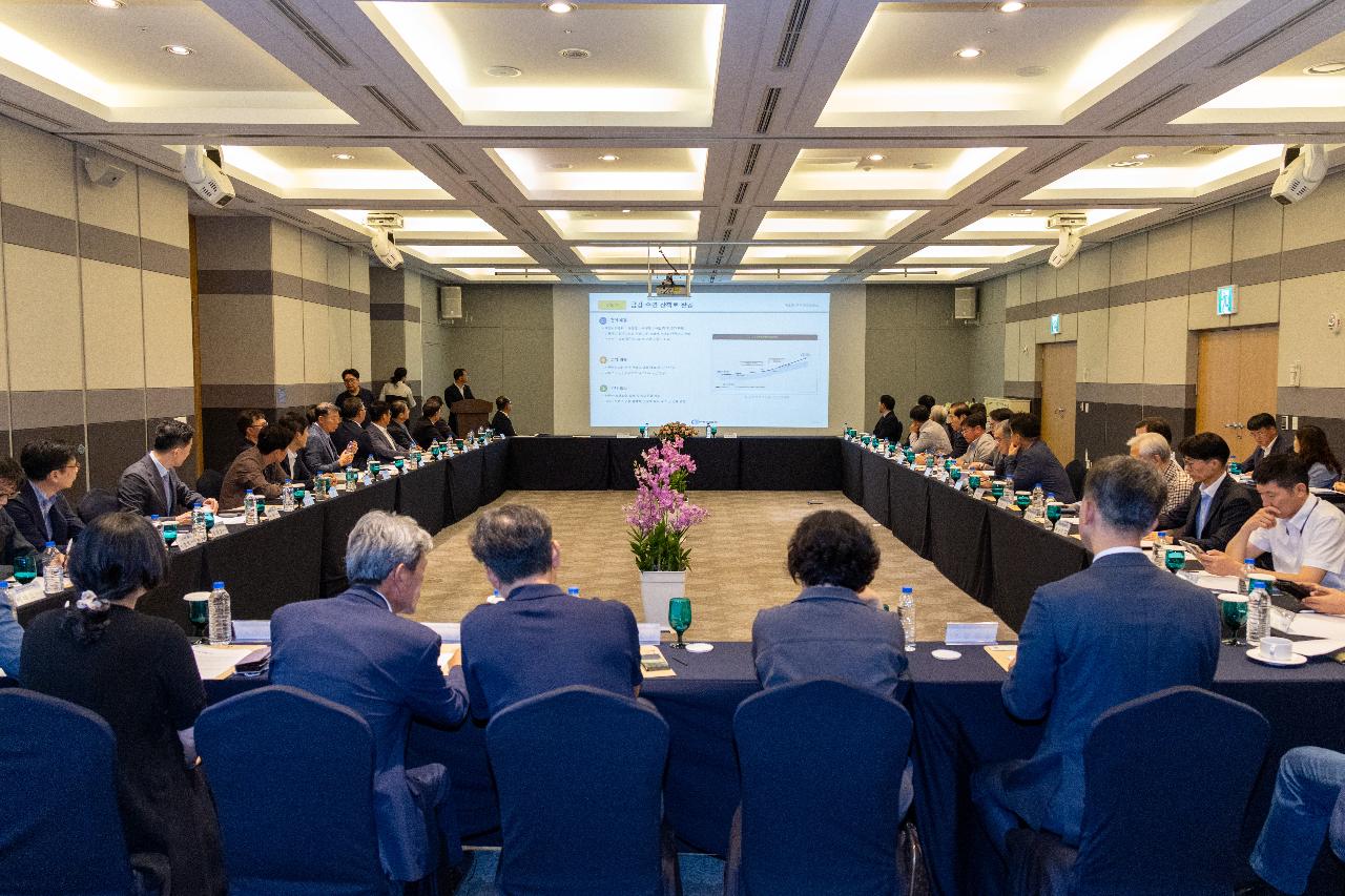 군산상공회의소 기업인 간담회